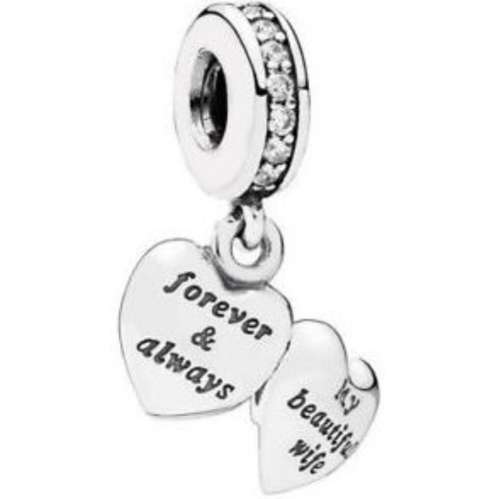 Pandora My Beautiful Wife Charm